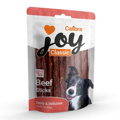Calibra JOY Classic Dog Snack Sticks BEEF 80g